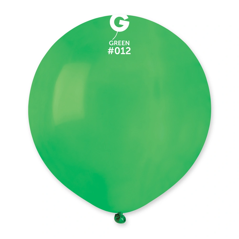 Balónek G40 #12 zelený (100cm, 40")